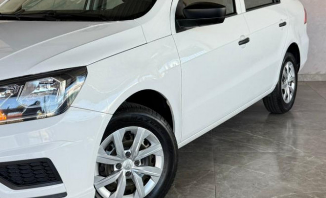 VW - VolksWagen VOYAGE 1.0 Flex 12V 4p 2023 Flex-1