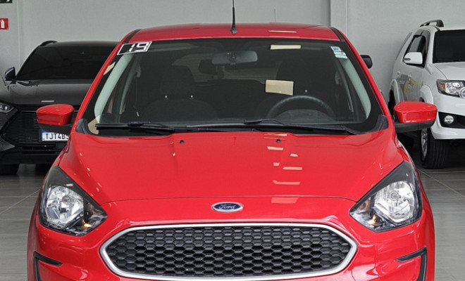 Ford Ka 1.0 SE/SE Plus TiVCT Flex 5p 2019 Flex-0