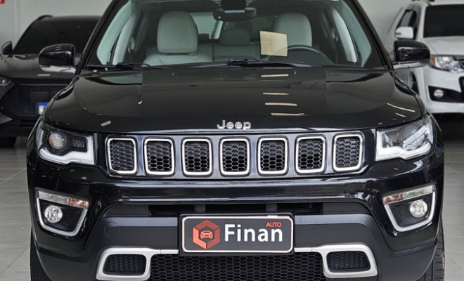 Jeep COMPASS LIMITED 2.0 4x4 Diesel 16V Aut. 2018 Diesel-0