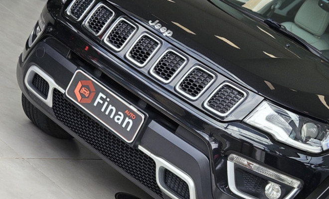 Jeep COMPASS LIMITED 2.0 4x4 Diesel 16V Aut. 2018 Diesel-1