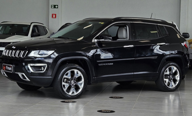 Jeep COMPASS LIMITED 2.0 4x4 Diesel 16V Aut. 2018 Diesel