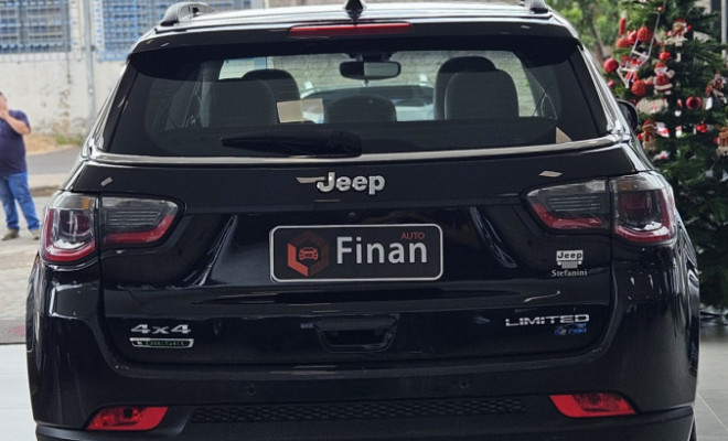 Jeep COMPASS LIMITED 2.0 4x4 Diesel 16V Aut. 2018 Diesel-12