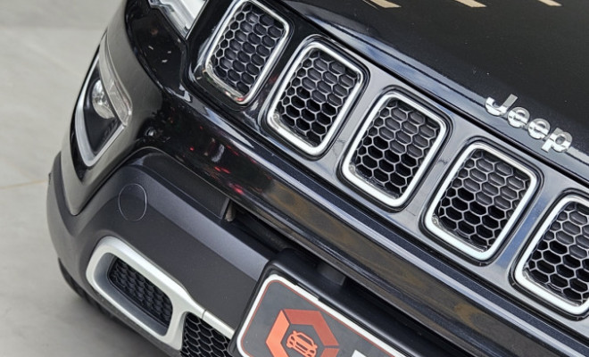 Jeep COMPASS LIMITED 2.0 4x4 Diesel 16V Aut. 2018 Diesel-2