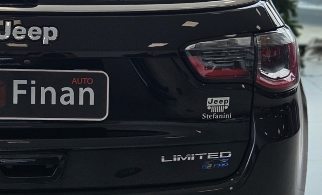 Jeep COMPASS LIMITED 2.0 4x4 Diesel 16V Aut. 2018 Diesel-16