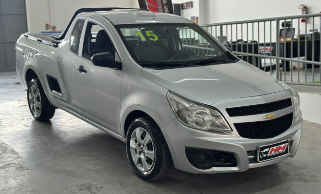 GM - Chevrolet MONTANA LS 1.4 ECONOFLEX 8V 2p 2015 Flex