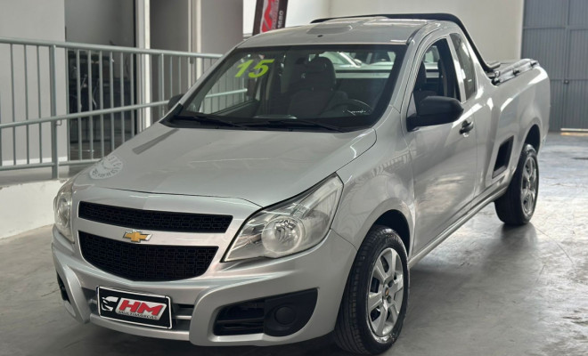 GM - Chevrolet MONTANA LS 1.4 ECONOFLEX 8V 2p 2015 Flex-1