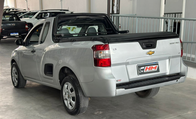 GM - Chevrolet MONTANA LS 1.4 ECONOFLEX 8V 2p 2015 Flex-0