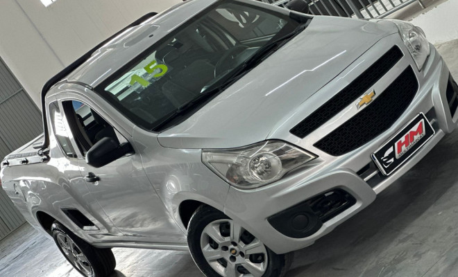 GM - Chevrolet MONTANA LS 1.4 ECONOFLEX 8V 2p 2015 Flex-14