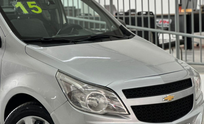 GM - Chevrolet MONTANA LS 1.4 ECONOFLEX 8V 2p 2015 Flex-12