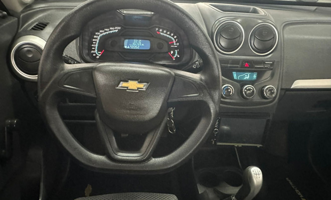 GM - Chevrolet MONTANA LS 1.4 ECONOFLEX 8V 2p 2015 Flex-6