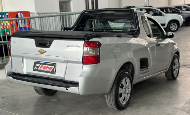 GM - Chevrolet MONTANA LS 1.4 ECONOFLEX 8V 2p 2015 Flex-2