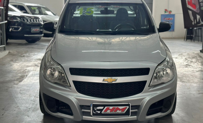 GM - Chevrolet MONTANA LS 1.4 ECONOFLEX 8V 2p 2015 Flex-9