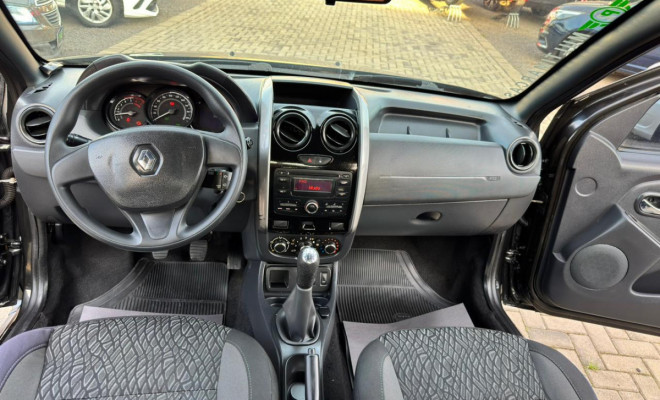 Renault DUSTER OROCH Expression 1.6 Flex 16V Mec 2016 Flex-6