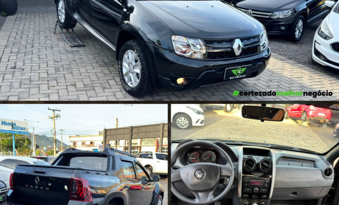 Renault DUSTER OROCH Expression 1.6 Flex 16V Mec 2016 Flex