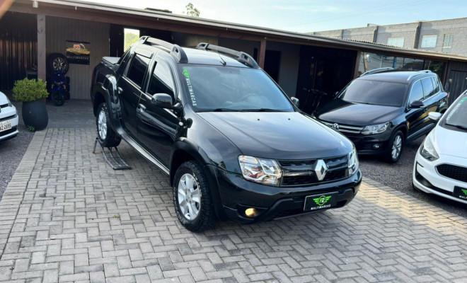 Renault DUSTER OROCH Expression 1.6 Flex 16V Mec 2016 Flex-0