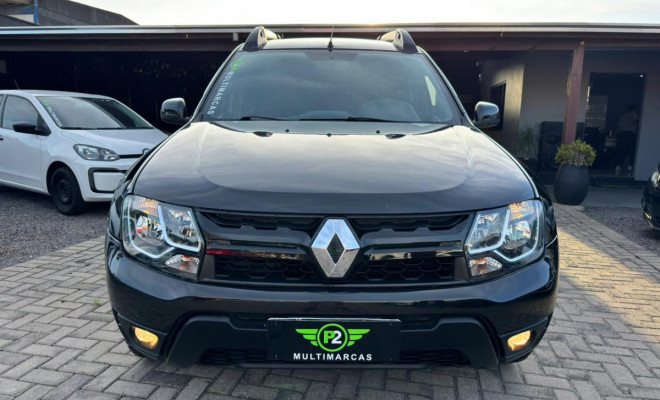 Renault DUSTER OROCH Expression 1.6 Flex 16V Mec 2016 Flex-4