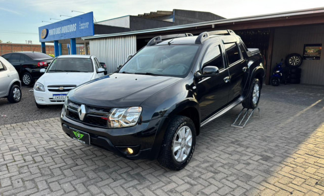 Renault DUSTER OROCH Expression 1.6 Flex 16V Mec 2016 Flex-1