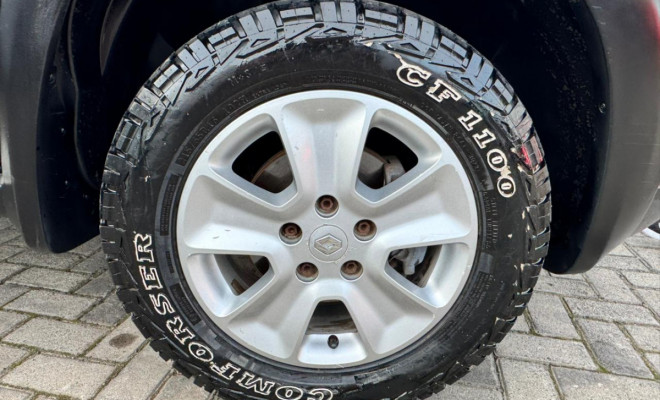 Renault DUSTER OROCH Expression 1.6 Flex 16V Mec 2016 Flex-12