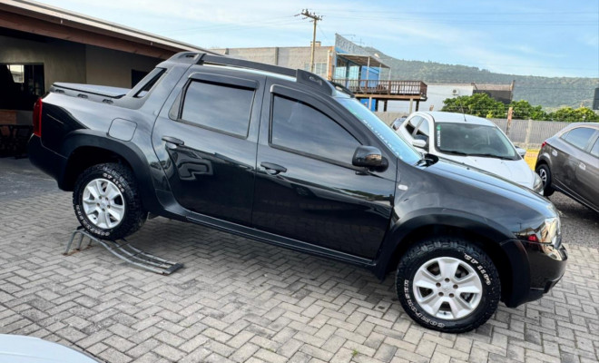 Renault DUSTER OROCH Expression 1.6 Flex 16V Mec 2016 Flex-2