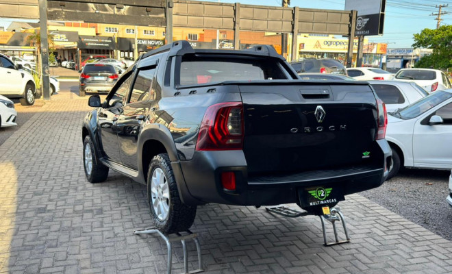 Renault DUSTER OROCH Expression 1.6 Flex 16V Mec 2016 Flex-10