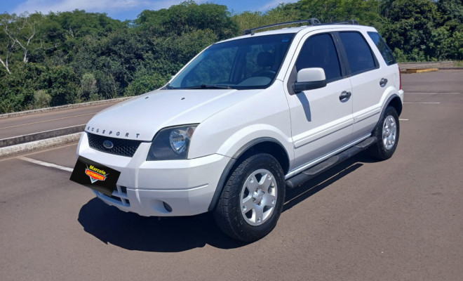 Ford EcoSport XLT 1.6/ 1.6 Flex 8V 5p 2005 Flex