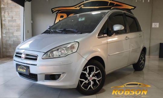 Fiat Idea ATTRACTIVE 1.4 Fire Flex 8V 5p 2016 Flex
