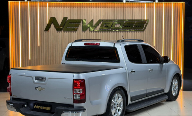 GM - Chevrolet S10 Pick-Up LTZ 2.4 F.Power 4x2 CD 2014 Flex-0