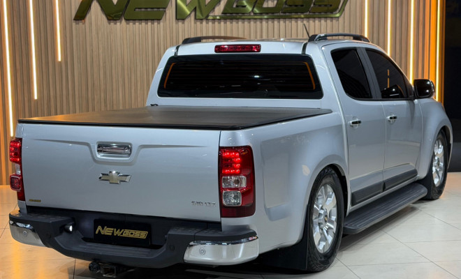 GM - Chevrolet S10 Pick-Up LTZ 2.4 F.Power 4x2 CD 2014 Flex-4