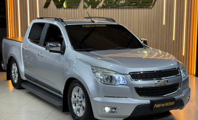 GM - Chevrolet S10 Pick-Up LTZ 2.4 F.Power 4x2 CD 2014 Flex-3