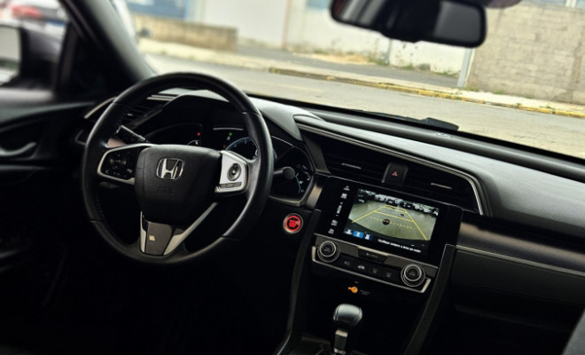 Honda Civic Sedan TOURING 1.5 Turbo 16V Aut.4p 2019 Gasolina-11