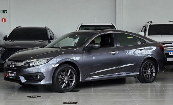 Honda Civic Sedan TOURING 1.5 Turbo 16V Aut.4p 2019 Gasolina