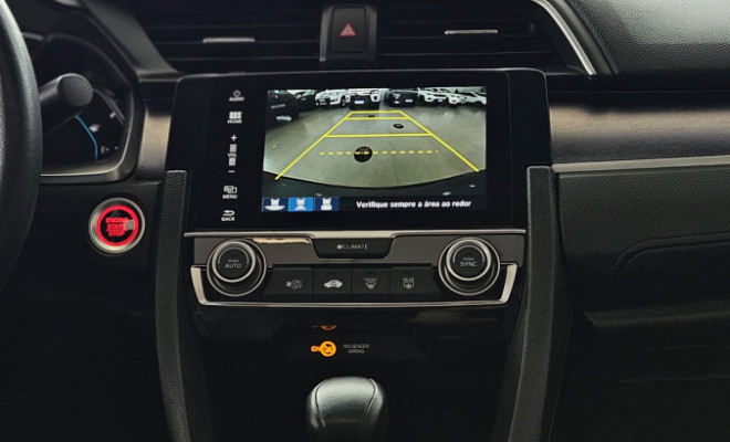 Honda Civic Sedan TOURING 1.5 Turbo 16V Aut.4p 2019 Gasolina-14