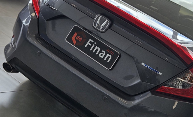 Honda Civic Sedan TOURING 1.5 Turbo 16V Aut.4p 2019 Gasolina-6