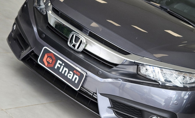 Honda Civic Sedan TOURING 1.5 Turbo 16V Aut.4p 2019 Gasolina-1
