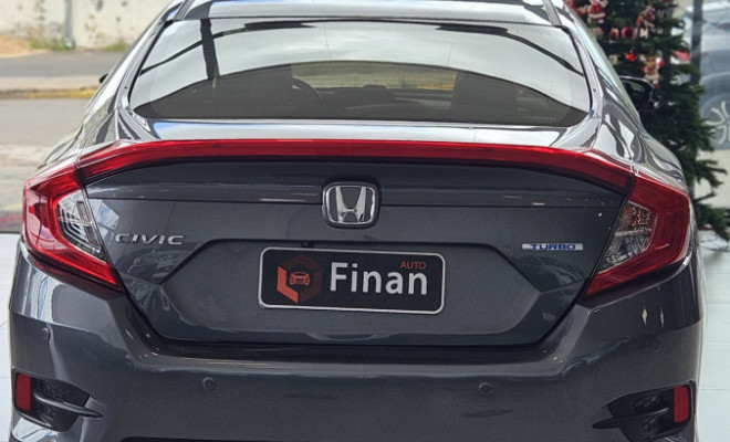 Honda Civic Sedan TOURING 1.5 Turbo 16V Aut.4p 2019 Gasolina-5