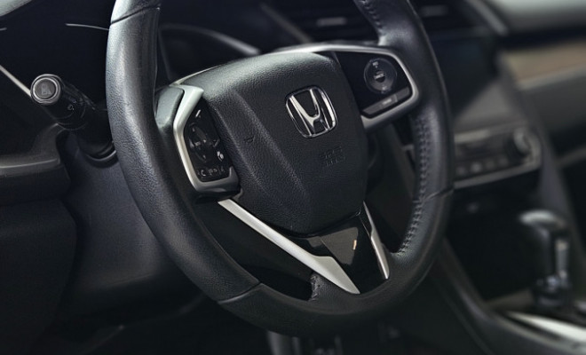 Honda Civic Sedan TOURING 1.5 Turbo 16V Aut.4p 2019 Gasolina-10