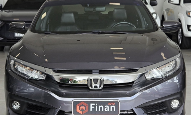 Honda Civic Sedan TOURING 1.5 Turbo 16V Aut.4p 2019 Gasolina-0