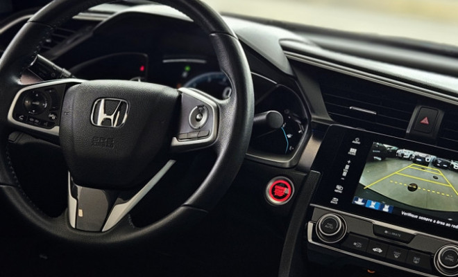 Honda Civic Sedan TOURING 1.5 Turbo 16V Aut.4p 2019 Gasolina-12