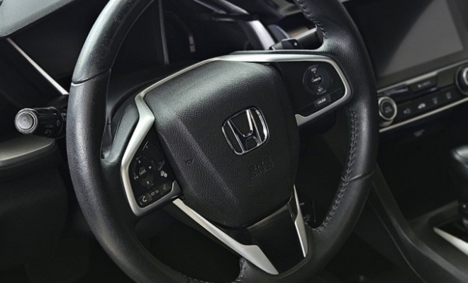 Honda Civic Sedan TOURING 1.5 Turbo 16V Aut.4p 2019 Gasolina-9