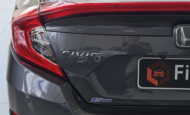Honda Civic Sedan TOURING 1.5 Turbo 16V Aut.4p 2019 Gasolina-8