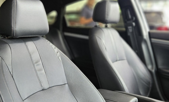 Honda Civic Sedan TOURING 1.5 Turbo 16V Aut.4p 2019 Gasolina-16