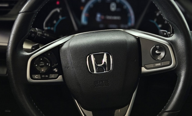 Honda Civic Sedan TOURING 1.5 Turbo 16V Aut.4p 2019 Gasolina-13