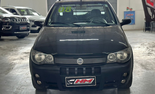 Fiat Strada Adv/Adv TRYON 1.8 mpi Flex 8V CE 2008 Flex-12