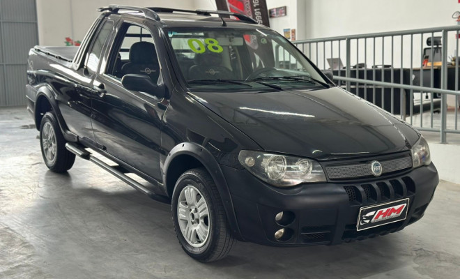 Fiat Strada Adv/Adv TRYON 1.8 mpi Flex 8V CE 2008 Flex