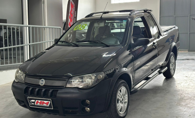 Fiat Strada Adv/Adv TRYON 1.8 mpi Flex 8V CE 2008 Flex-1