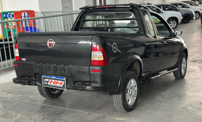 Fiat Strada Adv/Adv TRYON 1.8 mpi Flex 8V CE 2008 Flex-2