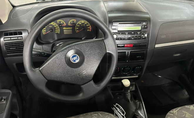 Fiat Strada Adv/Adv TRYON 1.8 mpi Flex 8V CE 2008 Flex-4