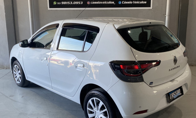 Renault SANDERO S Edition Flex 1.0 12V 5p Mec. 2023 Flex-0