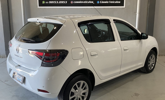 Renault SANDERO S Edition Flex 1.0 12V 5p Mec. 2023 Flex-1