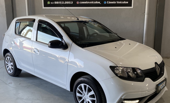 Renault SANDERO S Edition Flex 1.0 12V 5p Mec. 2023 Flex-2